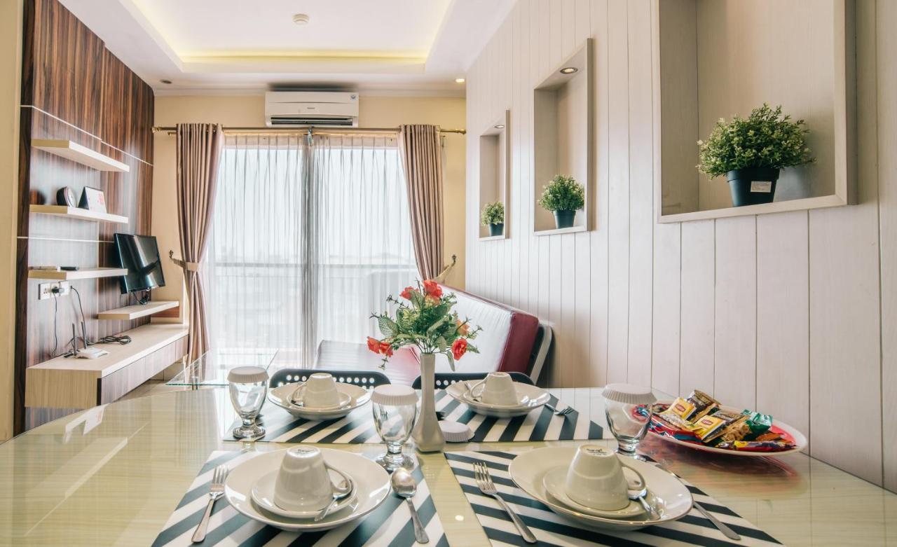 Ravarine Suite Apartment Jakarta Kültér fotó