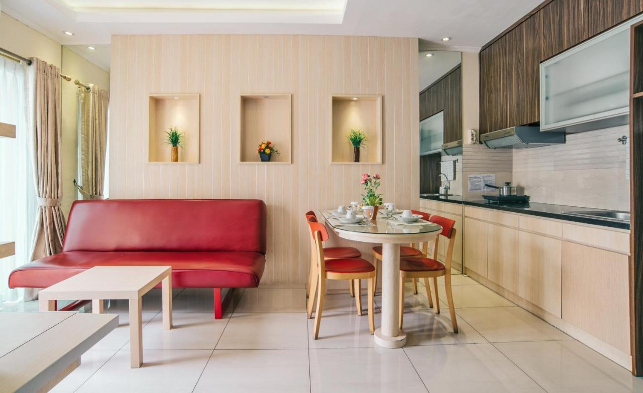 Ravarine Suite Apartment Jakarta Kültér fotó