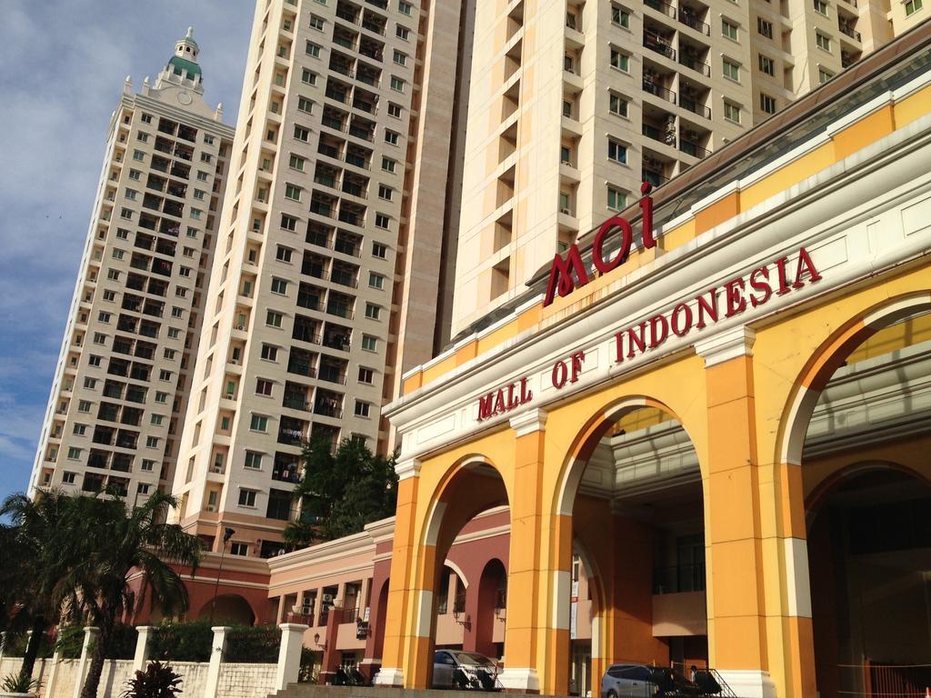 Ravarine Suite Apartment Jakarta Kültér fotó