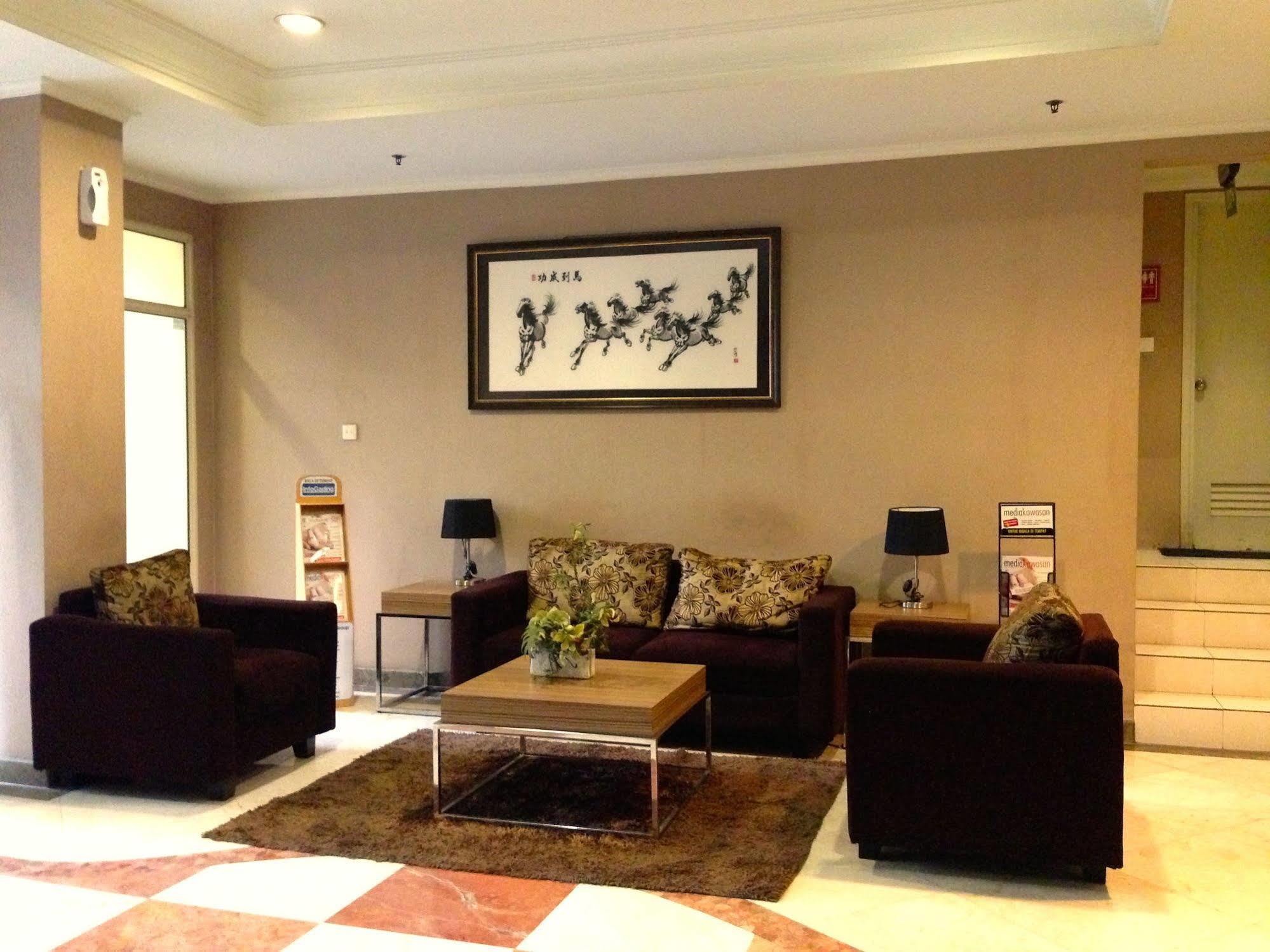 Ravarine Suite Apartment Jakarta Kültér fotó